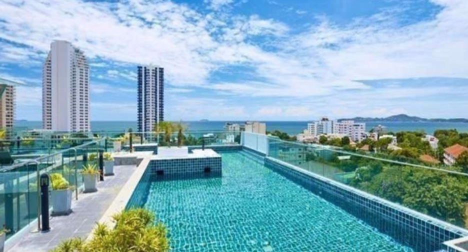 For sale studio condo in Pratumnak, Pattaya