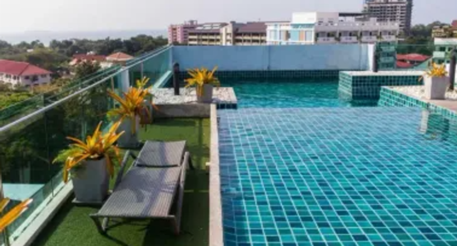 For sale studio condo in Pratumnak, Pattaya