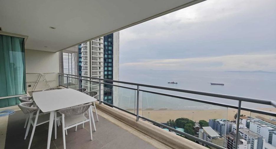 For sale 2 bedrooms condo in Jomtien, Pattaya