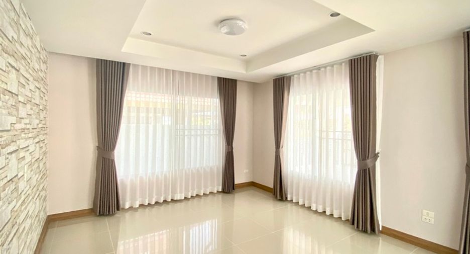 À vendre 3 chambres maison à Bang Lamung, Chonburi