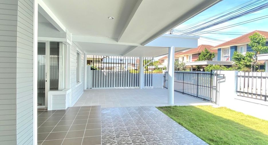 À vendre 3 chambres maison à Bang Lamung, Chonburi