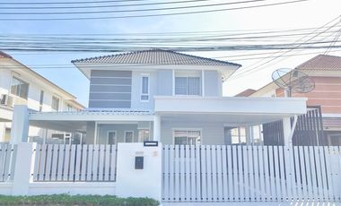 À vendre 3 chambres maison à Bang Lamung, Chonburi
