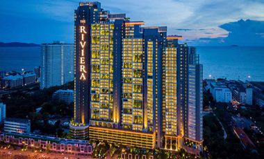 À vendre 2 chambres condo à Jomtien, Pattaya