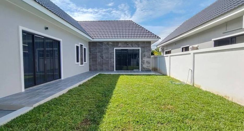 Villa zum Kauf mit 3 Zimmer in Huay Yai, Pattaya