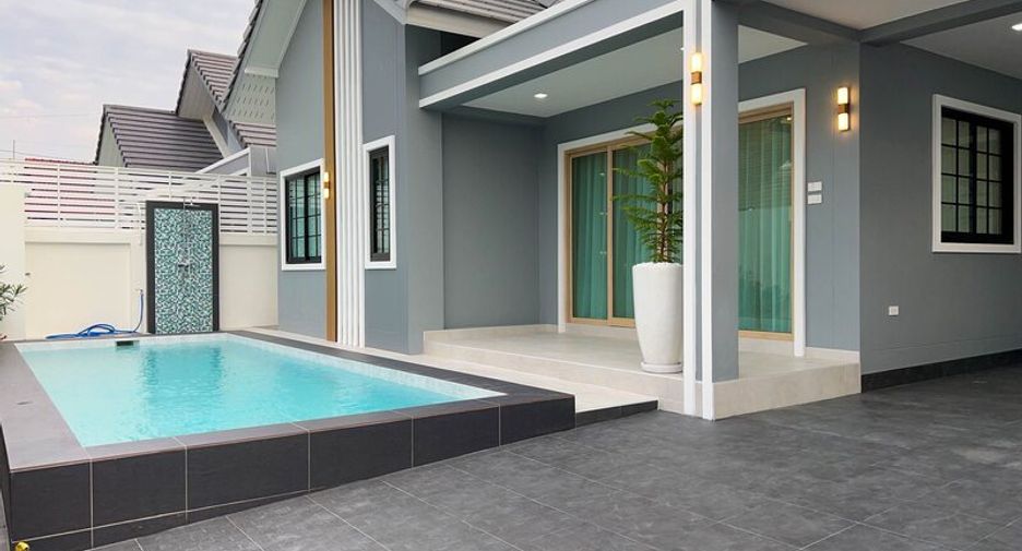 Villa en venta de 3 habitaciones en East Pattaya, Pattaya
