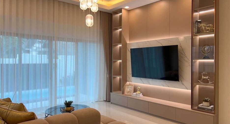 Villa en venta de 3 habitaciones en East Pattaya, Pattaya