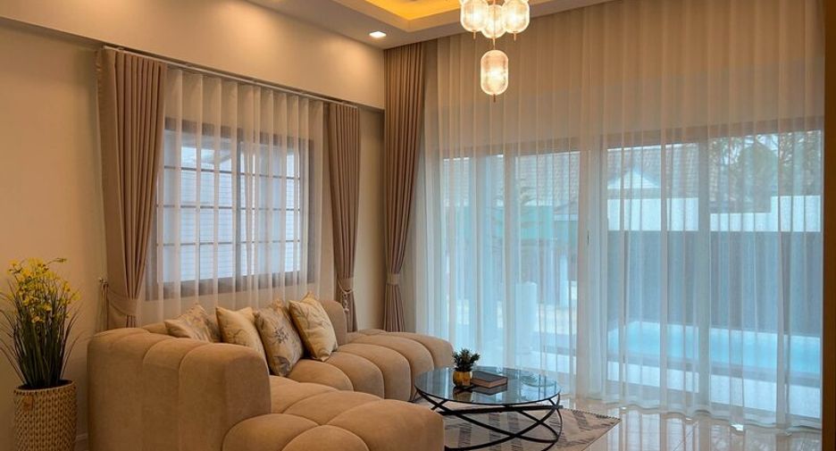 Villa en venta de 3 habitaciones en East Pattaya, Pattaya