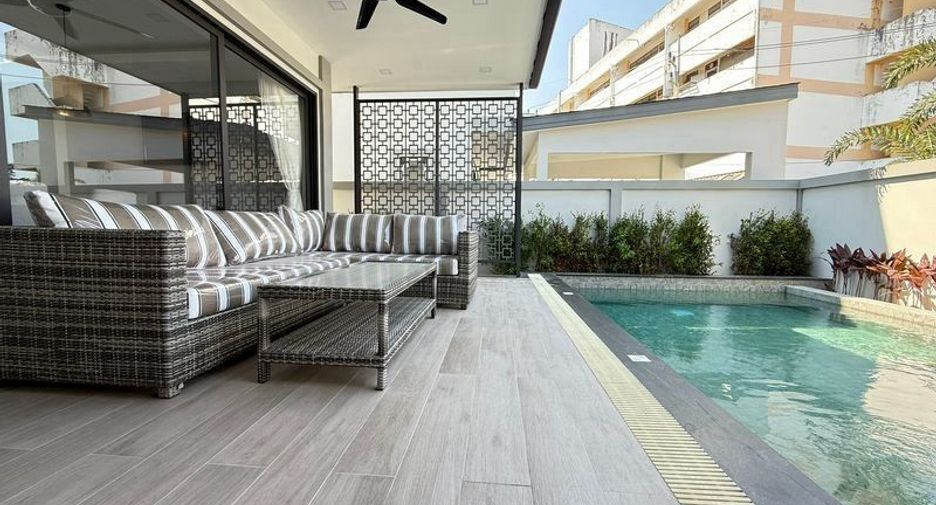 For sale 3 bedrooms villa in South Pattaya, Pattaya