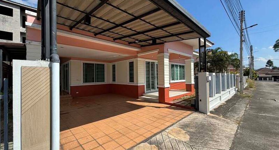 For sale 3 bedrooms house in Bang Lamung, Chonburi