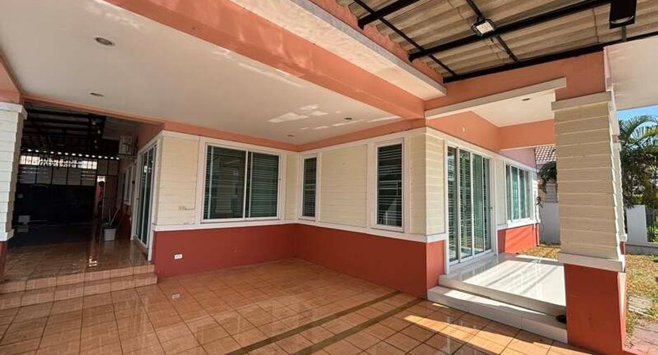 For sale 3 bedrooms house in Bang Lamung, Chonburi
