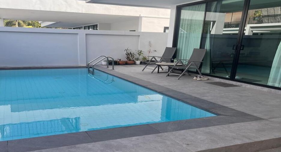 For sale 3 bedrooms villa in Bang Lamung, Chonburi