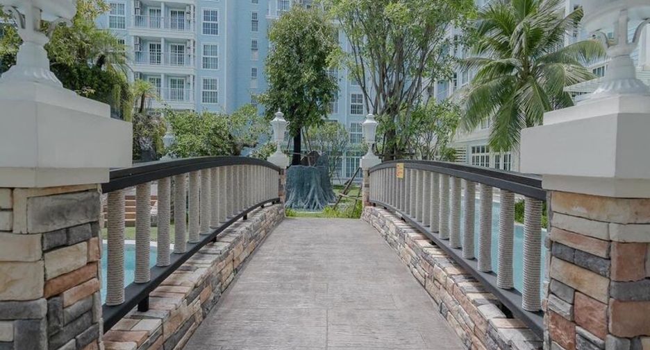 For sale 1 bed condo in Sattahip, Chonburi