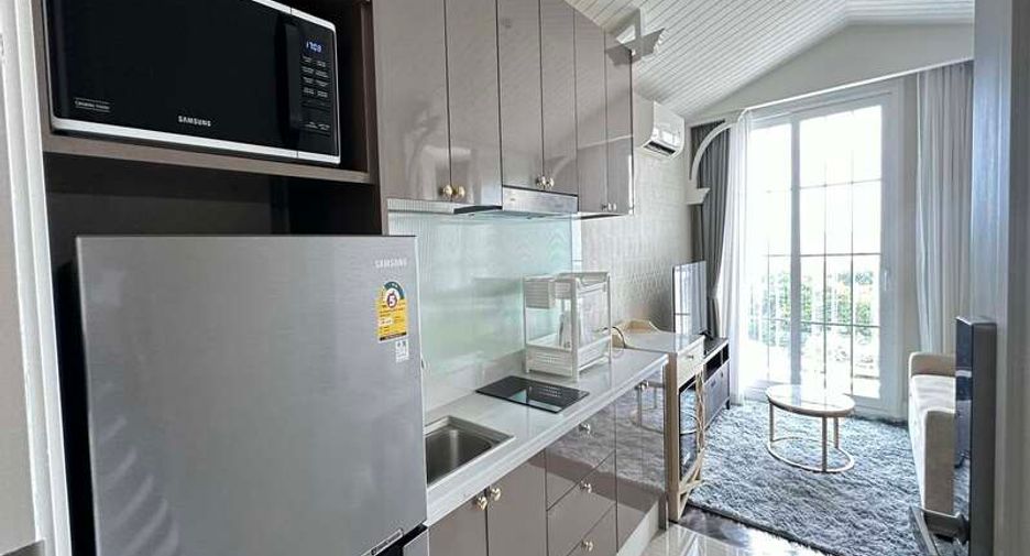 For sale 1 bed condo in Sattahip, Chonburi