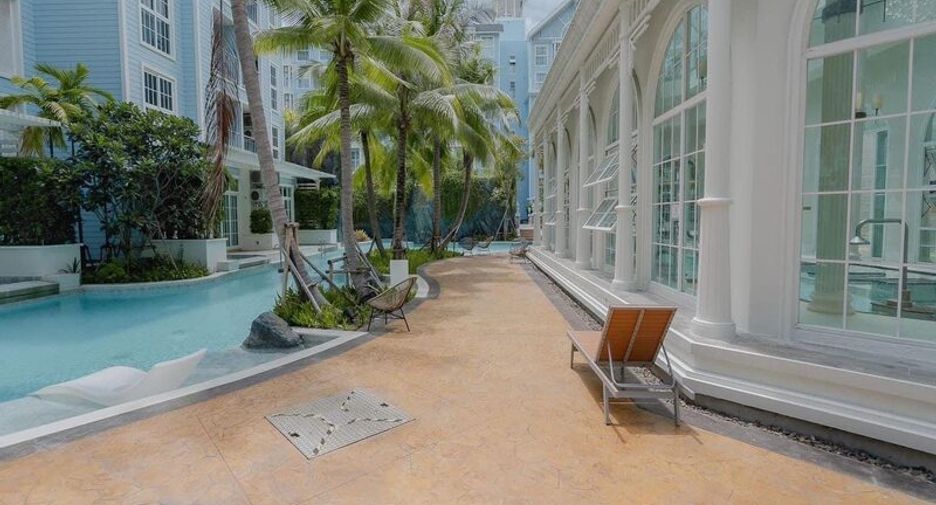 For sale 1 bed condo in Sattahip, Chonburi