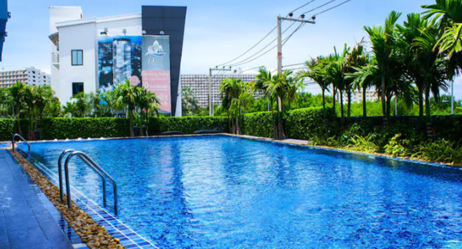 Wohnung zum Kauf mit 1 Zimmer in Jomtien, Pattaya