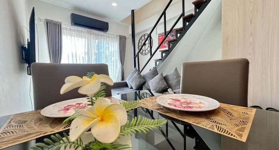 Condo en venta de 2 habitaciones en Jomtien, Pattaya