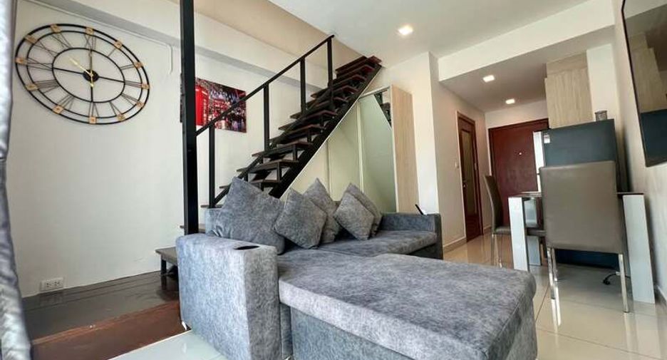 Condo en venta de 2 habitaciones en Jomtien, Pattaya