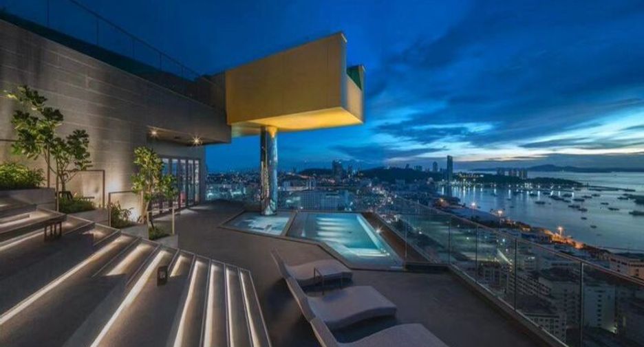 For sale 1 bed condo in South Pattaya, Pattaya