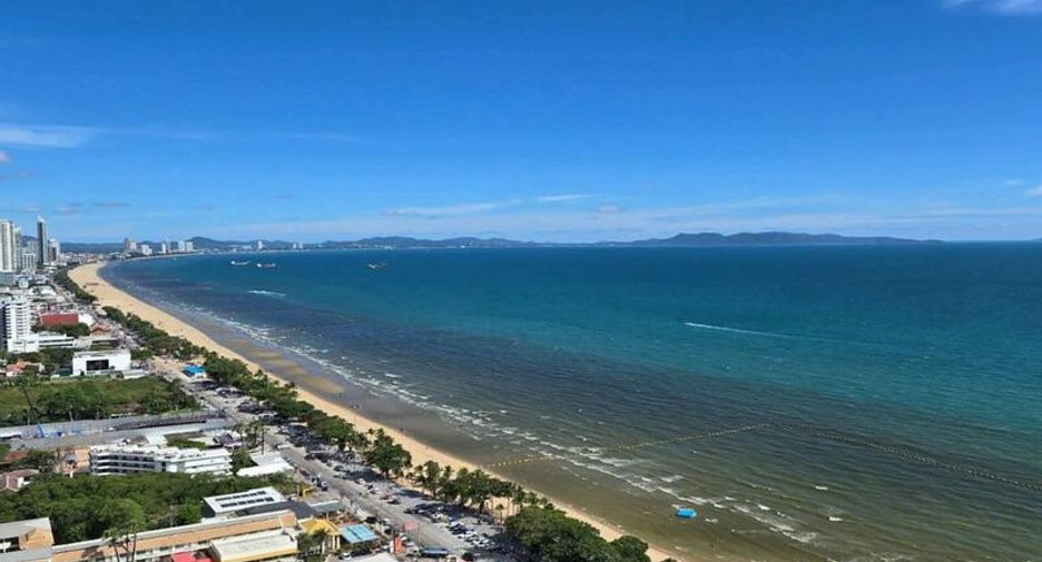 For sale 1 bed condo in Jomtien, Pattaya