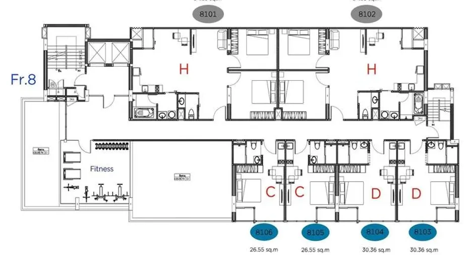 Hotel zum Kauf mit 20 Zimmer in Pratumnak, Pattaya