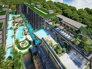 For sale 1 bed condo in Bang Lamung, Chonburi
