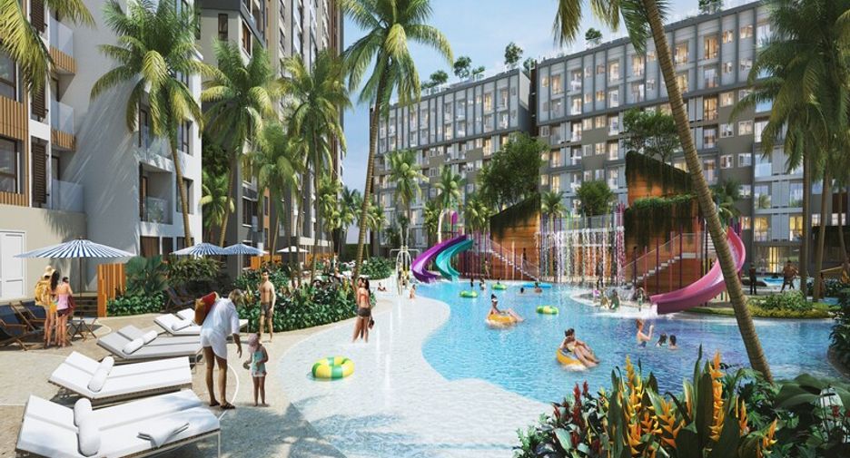 For sale 2 bedrooms condo in Jomtien, Pattaya