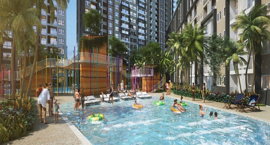 For sale 2 bedrooms condo in Jomtien, Pattaya