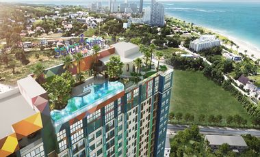 Wohnung zum Kauf mit 2 Zimmer in Jomtien, Pattaya