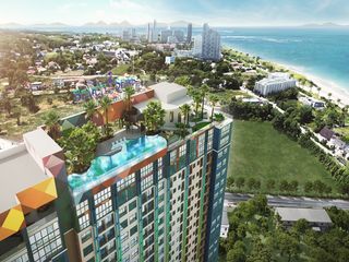 For sale 2 bedrooms condo in Bang Lamung, Chonburi