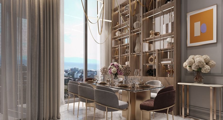 For sale 2 bedrooms condo in Jomtien, Pattaya