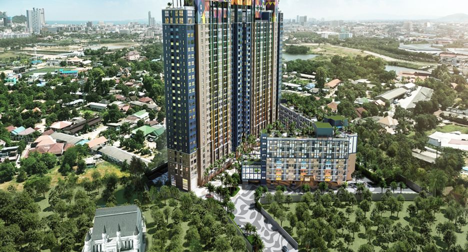 For sale 2 bedrooms condo in Jomtien, Pattaya