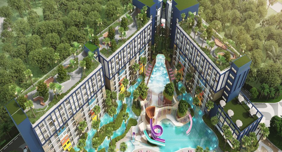 For sale 2 bedrooms condo in Jomtien, Pattaya