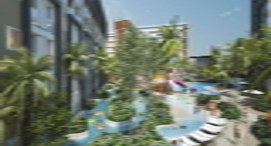 For sale 2 bedrooms condo in Jomtien, Pattaya