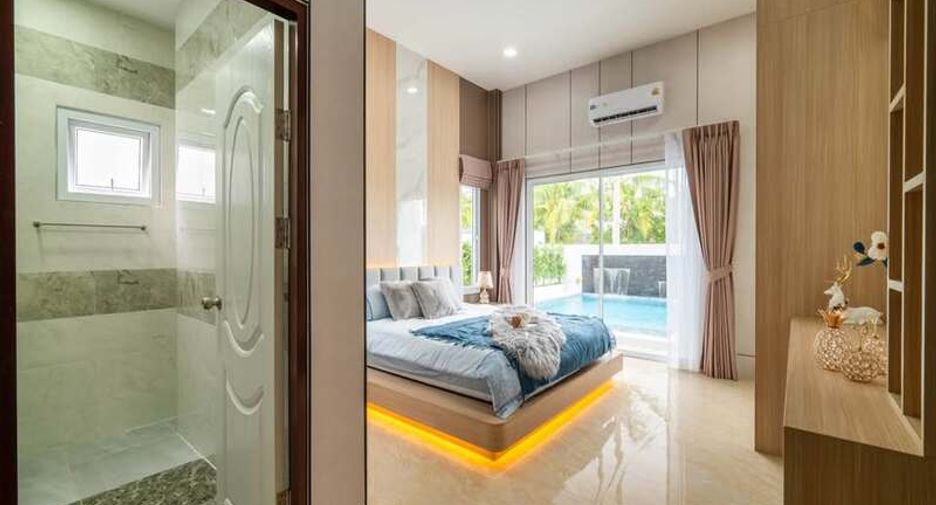 For sale 3 bedrooms villa in Bang Lamung, Chonburi