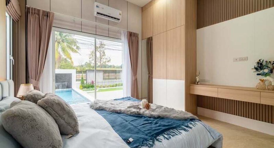 For sale 3 bedrooms villa in Bang Lamung, Chonburi