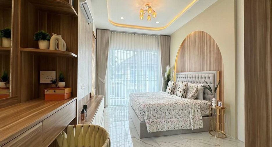 For sale 3 bedrooms villa in East Pattaya, Pattaya