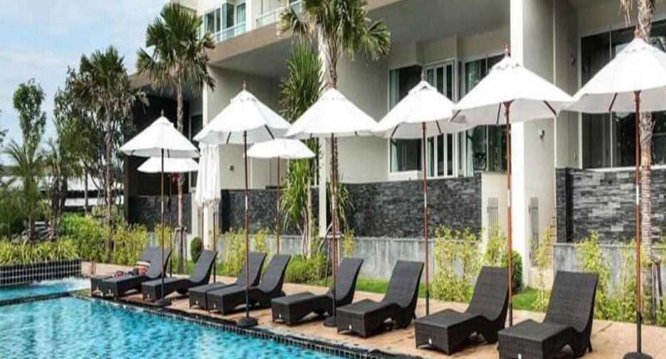 For sale 2 bedrooms condo in Jomtien, Pattaya