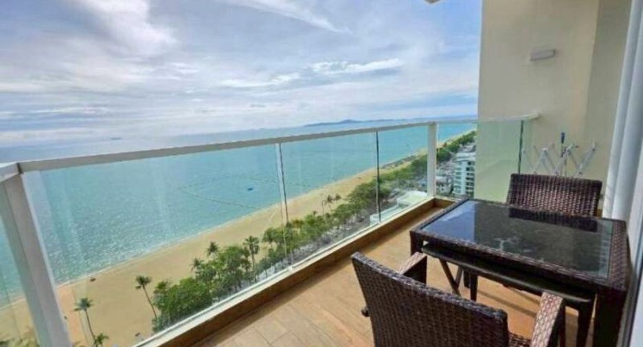 For sale 2 bedrooms condo in Jomtien, Pattaya