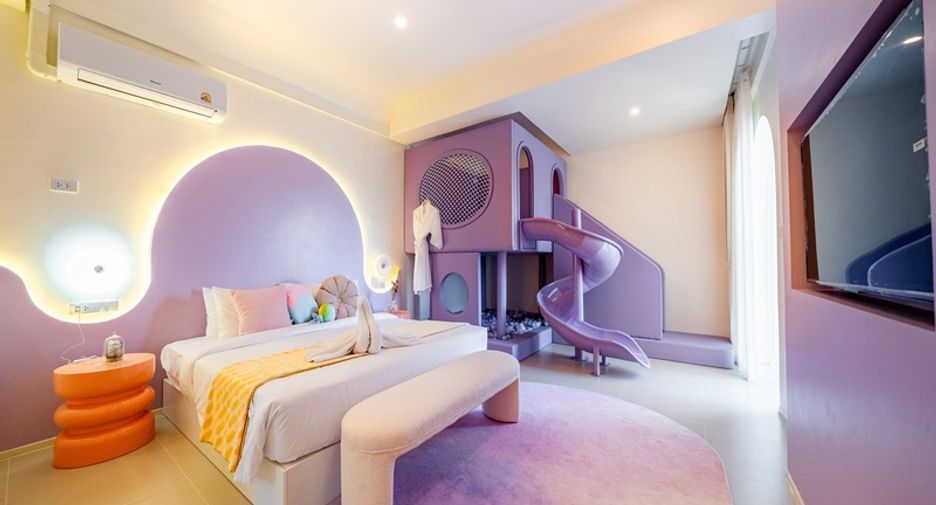 À vendre 5 chambres villa à Jomtien, Pattaya