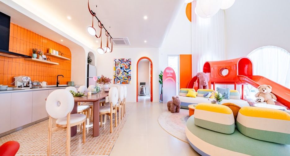 À vendre 5 chambres villa à Jomtien, Pattaya