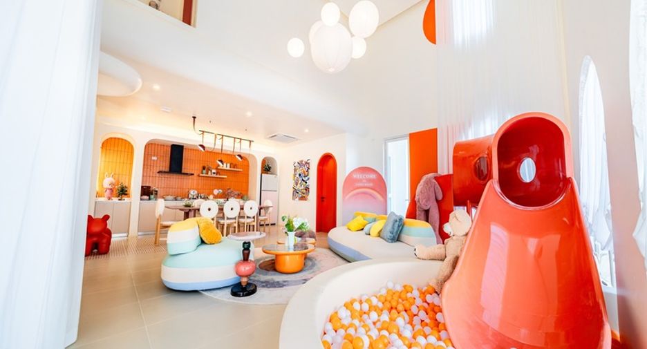 À vendre 5 chambres villa à Jomtien, Pattaya