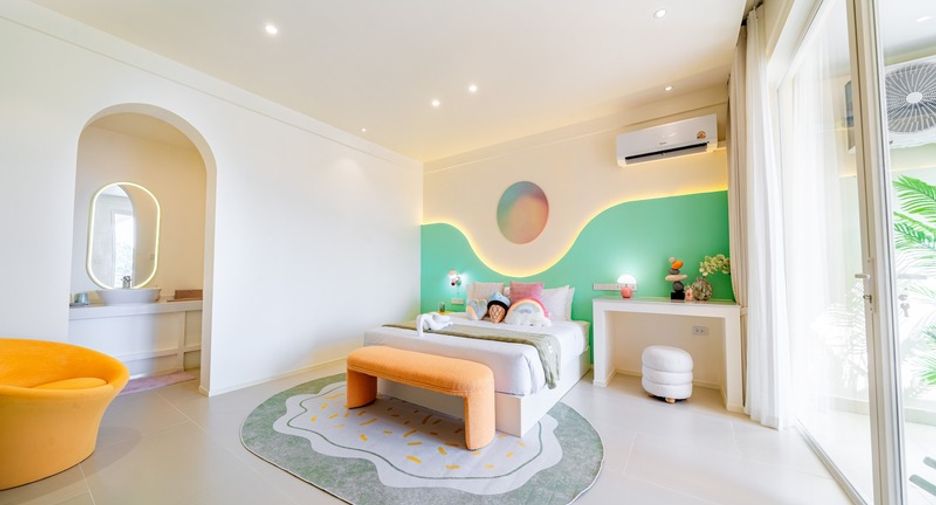 À vendre 5 chambres villa à Jomtien, Pattaya