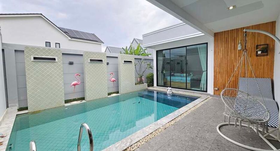 For sale 3 bedrooms villa in East Pattaya, Pattaya