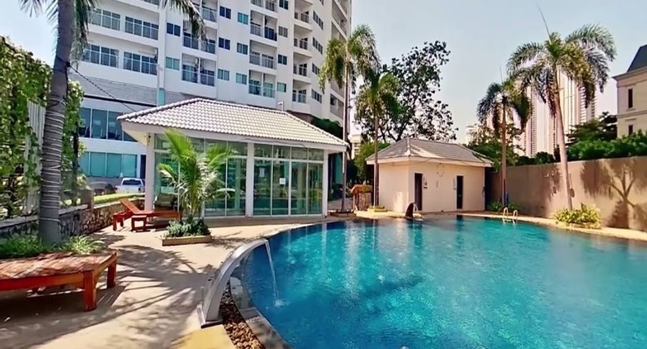 Wohnung zum Kauf mit 1 Zimmer in Bang Lamung, Chonburi