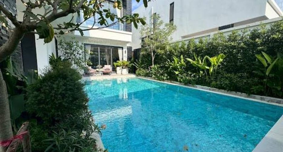 For sale 4 bedrooms house in Bang Lamung, Chonburi