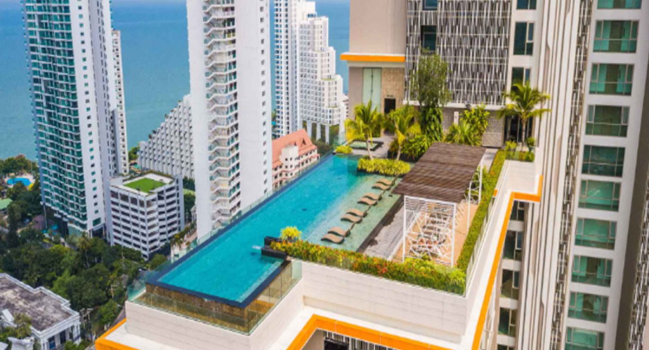 For sale 1 bed condo in North Pattaya, Pattaya