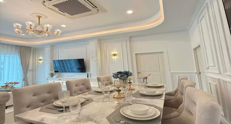 For rent 3 bedrooms villa in East Pattaya, Pattaya