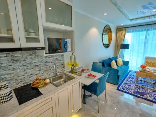 For sale 1 bed condo in Bang Lamung, Chonburi