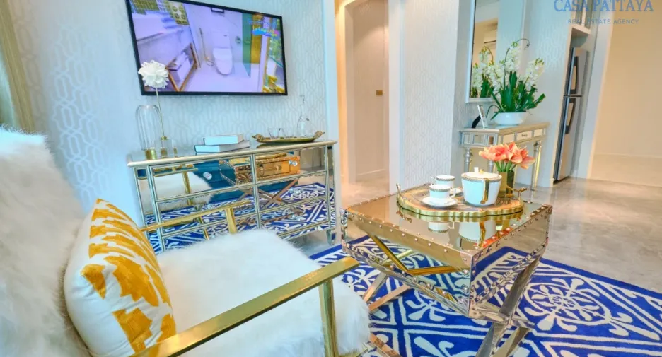 For sale 1 bed condo in Jomtien, Pattaya