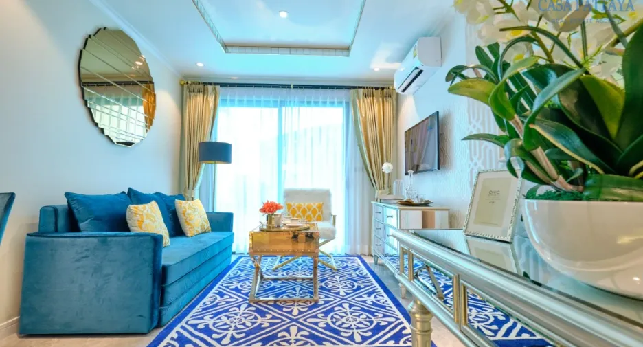 For sale 1 bed condo in Jomtien, Pattaya